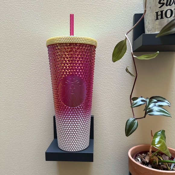 STARBUCKS VENTI ICED SPIKY OMBRÉ TUMBLER - Picture 1 of 4